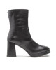 Tamaris Боти 1-25380-29 Black Leather 003 - Mera.bg