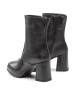 Tamaris Боти 1-25380-29 Black Leather 003 - Mera.bg