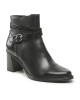 Tamaris Боти 1-25395-29 Black 001 - Mera.bg