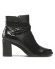 Tamaris Боти 1-25395-29 Black 001 - Mera.bg