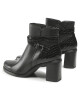 Tamaris Боти 1-25395-29 Black 001 - Mera.bg