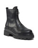 Tamaris Боти 1-25413-41 Black Leather 003 - Mera.bg