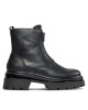 Tamaris Боти 1-25413-41 Black Leather 003 - Mera.bg