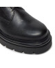 Tamaris Боти 1-25413-41 Black Leather 003 - Mera.bg