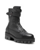 Tamaris Боти 1-25421-25 Black Leather 003 - Mera.bg