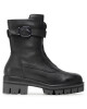 Tamaris Боти 1-25421-25 Black Leather 003 - Mera.bg