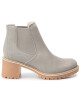 Tamaris Боти 1-25447-23 Light Grey 254 - Mera.bg