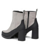 Tamaris Боти 1-25454-39 Grey Leather 202 - Mera.bg