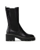 Tamaris Боти 1-25467-27 Black 001 - Mera.bg