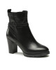 Tamaris Боти 1-25468-41 Black 001 - Mera.bg