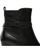 Tamaris Боти 1-25468-41 Black 001 - Mera.bg