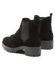 Tamaris Боти 1-25495-29 Black Suede 004 - Mera.bg