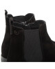 Tamaris Боти 1-25495-29 Black Suede 004 - Mera.bg