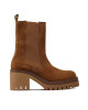 Tamaris Боти 1-25497-29 Cognac 305 - Mera.bg