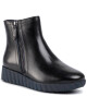 Tamaris Боти 1-25808-33 Blk Lea/Navy 084 - Mera.bg