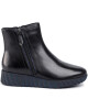 Tamaris Боти 1-25808-33 Blk Lea/Navy 084 - Mera.bg