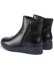 Tamaris Боти 1-25808-33 Blk Lea/Navy 084 - Mera.bg