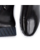 Tamaris Боти 1-25808-33 Blk Lea/Navy 084 - Mera.bg