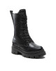 Tamaris Боти 1-25814-29 Black Leather 003 - Mera.bg