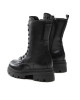 Tamaris Боти 1-25814-29 Black Leather 003 - Mera.bg