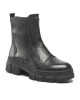Tamaris Боти 1-25914-39 Black Leather 003 - Mera.bg