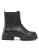 Tamaris Боти 1-25914-39 Black Leather 003 - Mera.bg