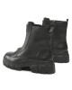 Tamaris Боти 1-25914-39 Black Leather 003 - Mera.bg