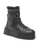Tamaris Боти 1-26841-29 Black Leather 003 - Mera.bg