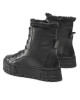 Tamaris Боти 1-26841-29 Black Leather 003 - Mera.bg