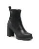 Tamaris Боти 1-25454-39 Black Leather 003 - Mera.bg