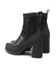 Tamaris Боти 1-25454-39 Black Leather 003 - Mera.bg