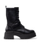 Tamaris Боти 1-25844-27 Black 001 - Mera.bg
