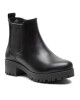 Tamaris Боти 1-25495-29 Black Leather 003 - Mera.bg