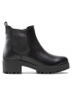 Tamaris Боти 1-25495-29 Black Leather 003 - Mera.bg