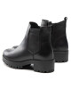 Tamaris Боти 1-25495-29 Black Leather 003 - Mera.bg