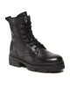 Tamaris Боти 1-25203-29 Black Leather 003 - Mera.bg