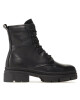 Tamaris Боти 1-25203-29 Black Leather 003 - Mera.bg