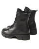 Tamaris Боти 1-25203-29 Black Leather 003 - Mera.bg