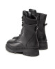 Tamaris Боти 1-25209-29 Black Leather 003 - Mera.bg