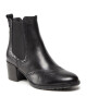 Tamaris Боти 1-25005-29 Black Leather 003 - Mera.bg