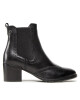 Tamaris Боти 1-25005-29 Black Leather 003 - Mera.bg