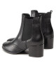 Tamaris Боти 1-25005-29 Black Leather 003 - Mera.bg