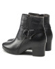 Tamaris Боти 8-85303-29 Black 001 - Mera.bg
