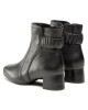 Tamaris Боти 8-85305-29 Black 001 - Mera.bg