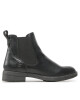 Tamaris Боти тип челси 1-25312-29 Black 001 - Mera.bg
