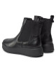 Tamaris Боти тип челси 1-25403-41 Black Leather 003 - Mera.bg