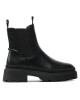 Tamaris Боти тип челси 1-25405-29 Black Uni 007 - Mera.bg