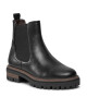 Tamaris Боти тип челси 1-25418-41 Black Matt 020 - Mera.bg