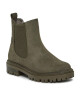 Tamaris Боти тип челси 1-25418-41 Olive 722 - Mera.bg
