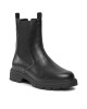 Tamaris Боти тип челси 1-25437-41 Black 001 - Mera.bg